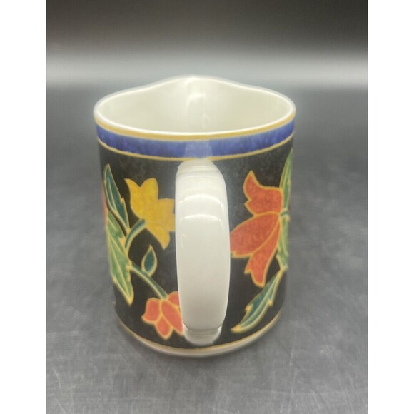 VTG Porcelain Victoria Beale NAPOLI Creamer & Sugar Bowl 9030 - Picture 4 of 13